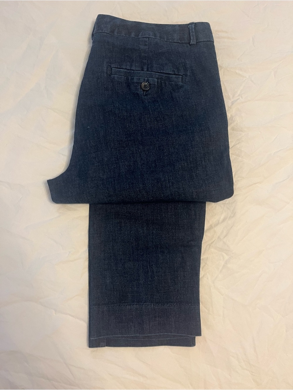 Banana Republic Dark Indigo Capri Pants